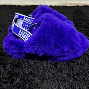 Purple Ugg Slippers